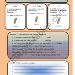 Intensifiers ESL Worksheet By Rosariodf