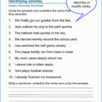 K12reader Adjectives Worksheets Free Printable Adjectives Worksheets