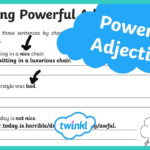 KS2 Powerful Adjectives Activity YouTube