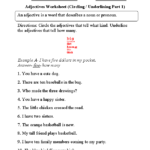 Limiting Adjectives Worksheet 3rd Grade Pauline Carl s 3rd Grade Math