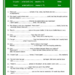 Linking Verbs And Adjectives Worksheets Free Printable Adjectives