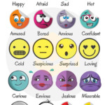 List Of Useful Adjectives To Describe Feelings And Emotions