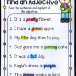 Noun Verb Adjective Worksheet Grammar Worksheet Packet Nouns Adjectives
