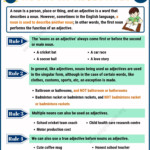 Nouns As Adjectives When Nouns Act Like Adjectives ESL Grammar