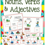 Nouns Verb And Adjectives Make Take Teach
