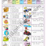 Order Of Adjectives ESL Worksheet By Missola