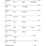 Order Of Adjectives Interactive And Downloadable Worksheet You Can Do
