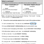 Participle Adjectives ed Vs ing All Things Grammar