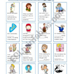 Participle Adjectives ESL Worksheet By Renata75