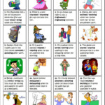 Participles Ing Or Ed Adjectives ESL Exercise Worksheet Adjectives