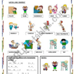 PERSONALITY ADJECTIVES ESL Worksheet By Maestralidia