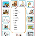 Personality Adjectives Personality Adjectives Adjective Worksheet