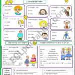 Physical Description Describing People 2 ESL Worksheet By Miss o