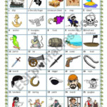 Pirate Pictionary Worksheet Pirate Vocabulary Pirates Reading