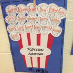 Popcorn Adjectives Common Core Language Arts Teaching Adjectives