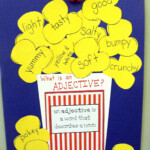 Popcorn Adjectives So Cute Adjectives Adjectives Activities Do A Dot