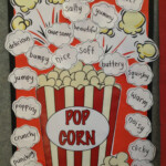 Popcorn Writing Learning About Adjectives Year 1 Classroom Writing