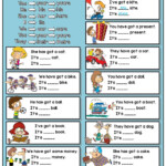 Possessive Adjectives And Pronouns Ficha Interactiva Y Descargable