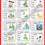 POSSESSIVE ADJECTIVES MULTIPLE CHOICE ESL Worksheet By Junior Right