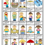 POSSESSIVE ADJECTIVES PRONOUNS 1 Worksheet Free ESL Printable