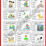 Possessive Adjectives Worksheet Db excel