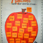 Pumpkin Adjectives Fun Way To Build Vocabulary Halloween 1st