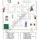 PUZZLE On ADJECTIVES ESL Worksheet By Bburcu