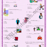 QUIZ ADJECTIVE OR ADVERB ESL Worksheet By Dini