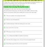 Relative Pronouns Worksheets 7th Grade