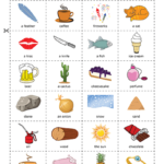 Sense Verbs Worksheets