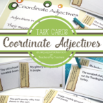 Study Coordinate Adjectives And Learn About Those Pesky Commas With