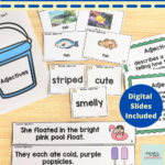 Summer Adjectives Printable Digital Activities For Speech And