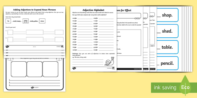 Teaching English Adjectives Hecho Por Educadores Twinkl