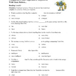 Worksheet About Adjectives For Grade 3 Printable Worksheets And