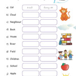 Worksheets On Adjectives Grade 2 I English Key2practice Workbooks